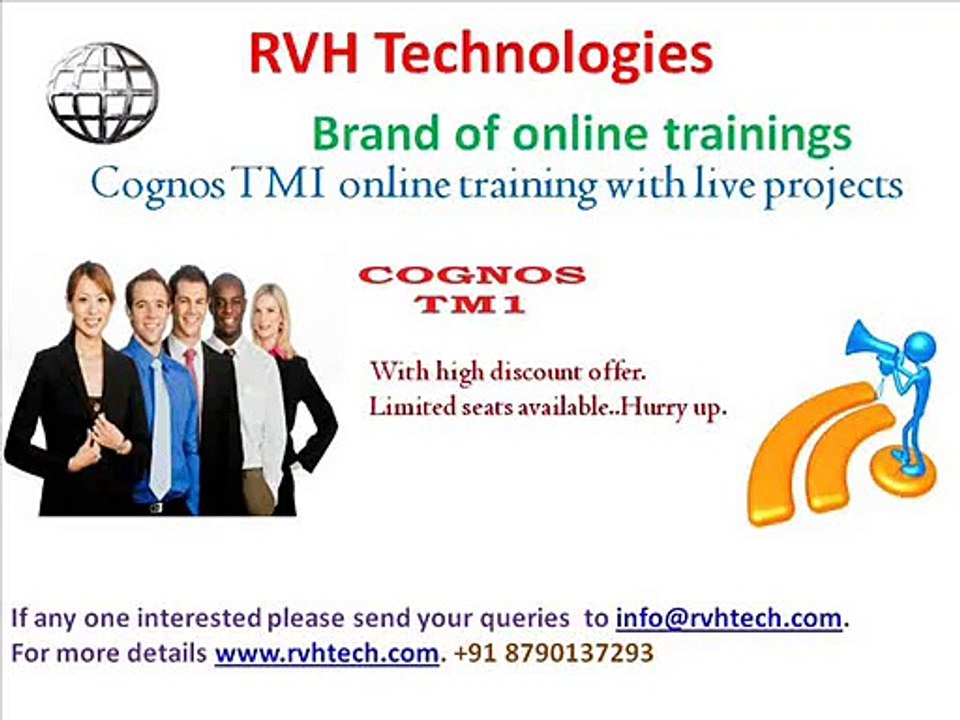 Cognos tm1 online training  with live project usa canada india low fees