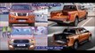 2016 Nissan Navara vs 2016 Ford Ranger – Design Exterior & Drive