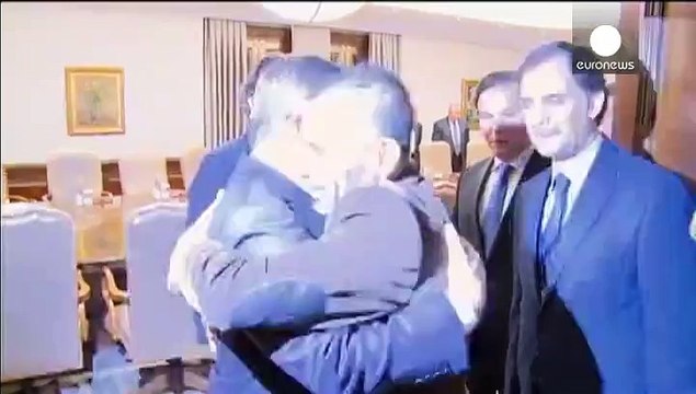 Turkeys PM calls on Syrian migrants to end protest near Greek border