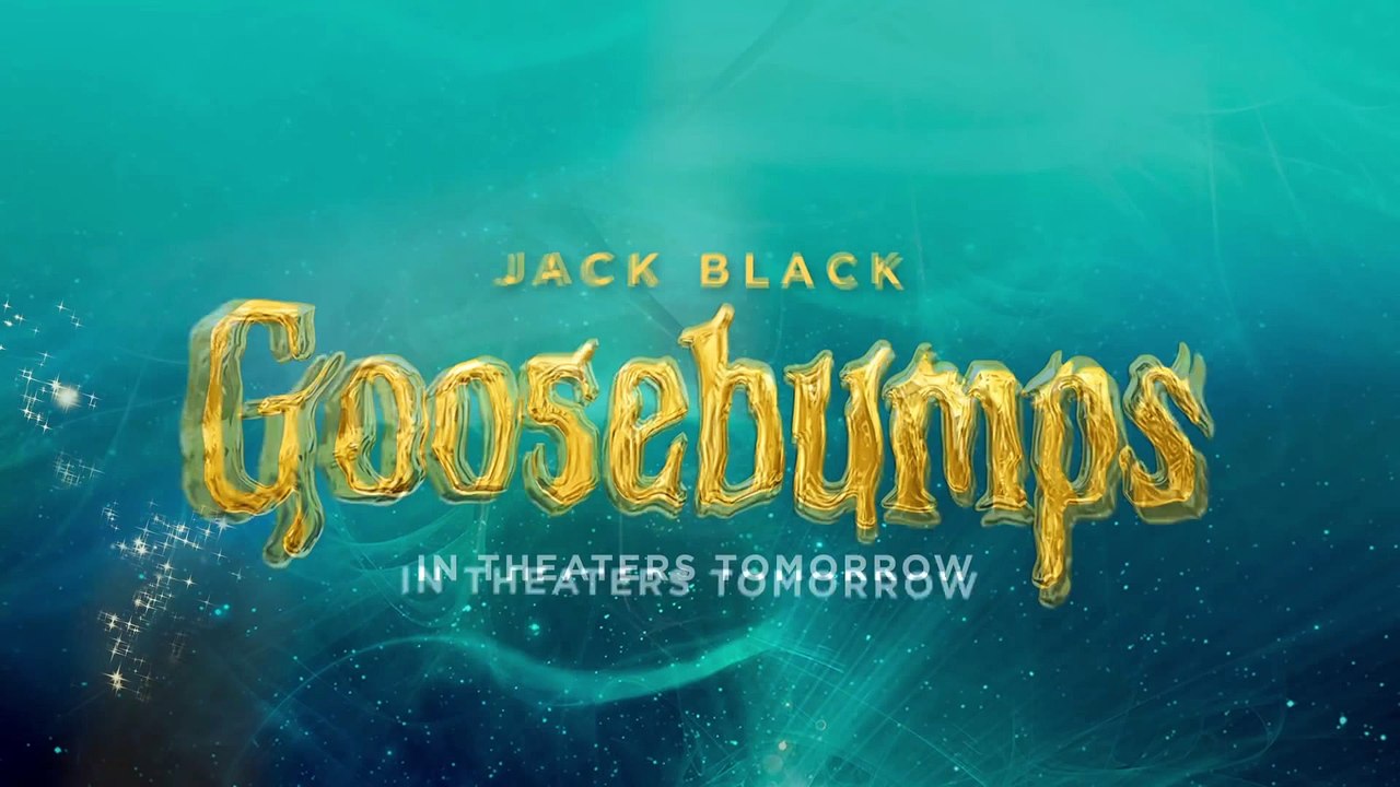 Goosebumps 2015 HD Movie Tv Spot The Werewolf & Slappy - Jack Black, Dylan Minnette