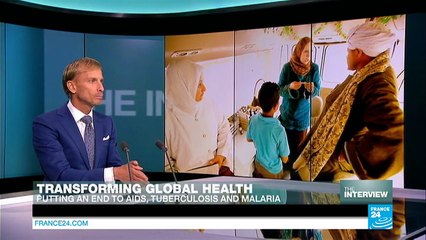 '17 million lives saved from AIDS, tuberculosis and malaria is extraordinary'