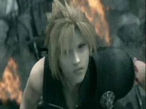 Final Fantasy AC Cloud/Sephiroth