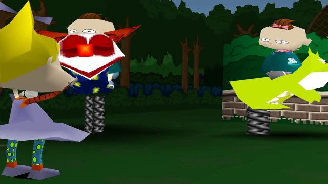 Rugrats: The Search for Reptar (PS1) walkthrough - Gold Rush