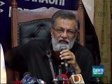 Will not leave MQM, says Rashid Godil