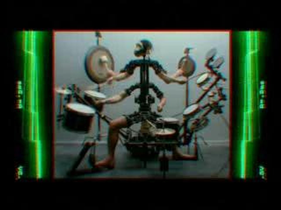 Aphex Twin - Monkey drummer