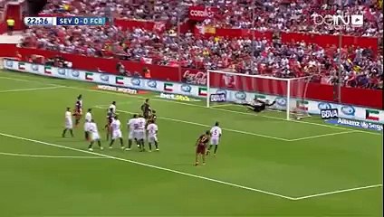 FC Barcelona come agonizingly close to taking the lead