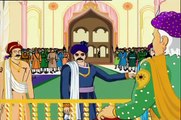 Akbar And Birbal Animated Stories _ The Honest Trader ( In English) Full animated cartoon