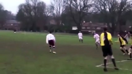 Volleyed rabona golazo is greatest Sunday League goal of all time