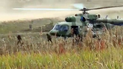 WATCH OUT NATO !!! Russian Military soldiers conduct live fire exercise