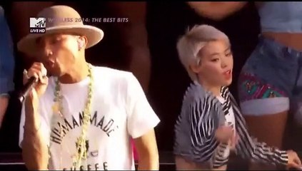 Pharrel Williams - Marilyn Monroe Live Performance 2015