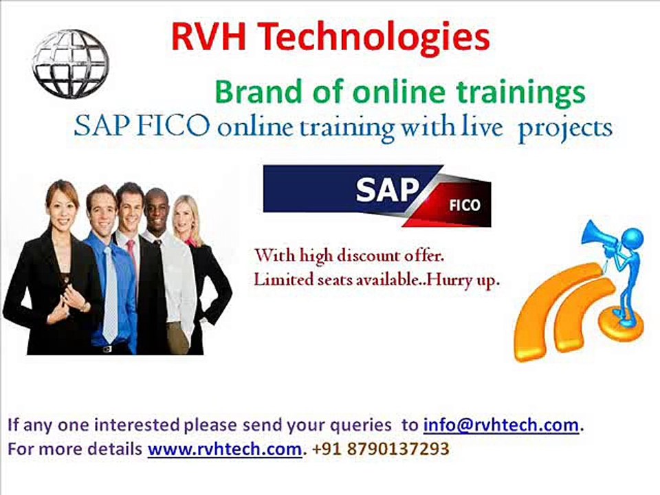 SAP FICO online training with live project usa canada india low fees