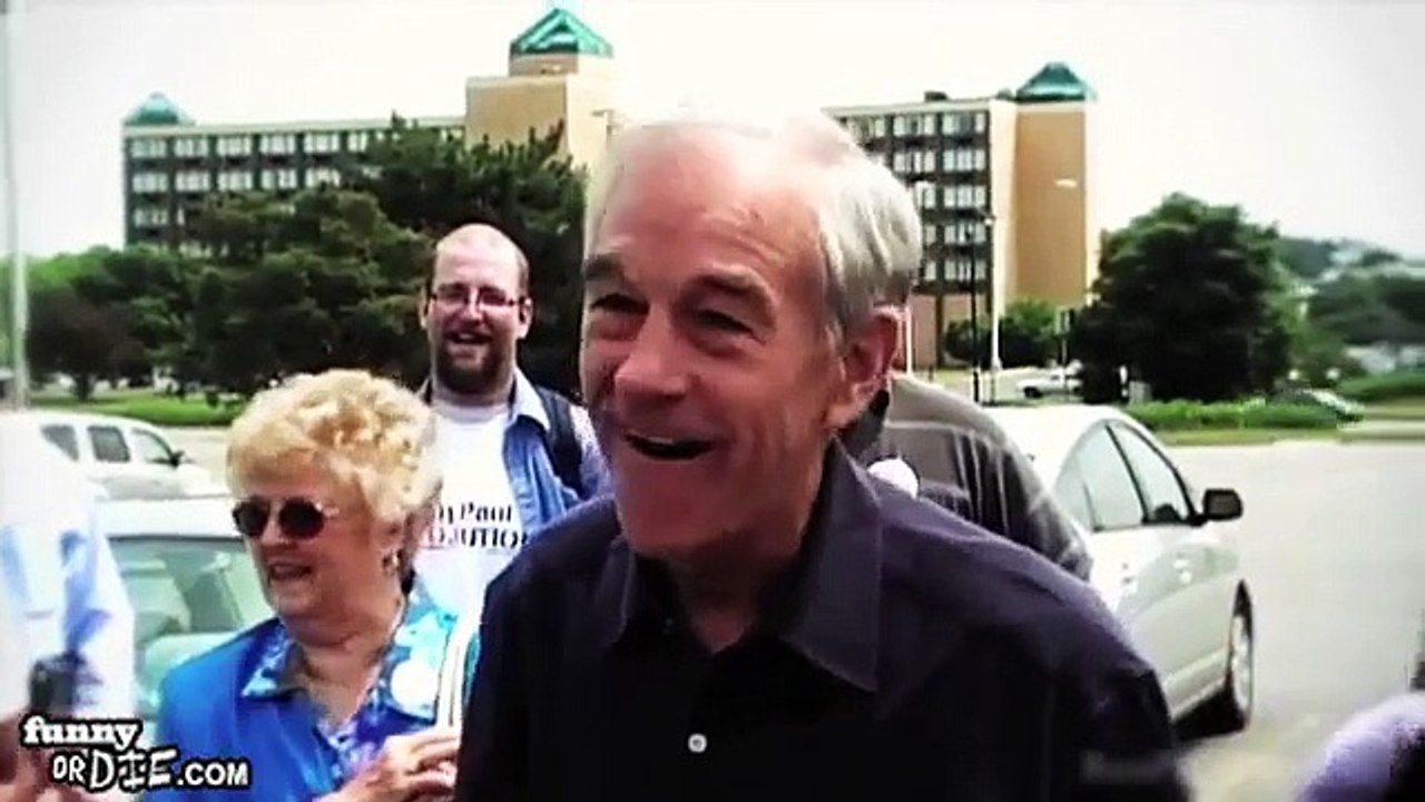 'RON PAUL' - A Bad Lip Reading SoundBite