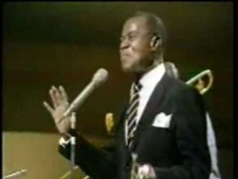 Louis Armstrong, What A Wonderful World