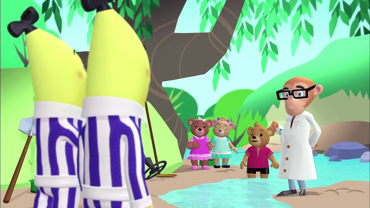 The Bananas search for Gold! | Bananas in Pyjamas