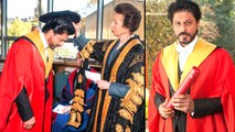 Shahrukh Khan Receives Doctorat From University Of Edinburgh | Bollywood Asia
