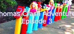 Thomas Crash Adventures Episode 3 Accidents Will Happen Thomas The Tank Engine Thomas And Friends [Full Episode]