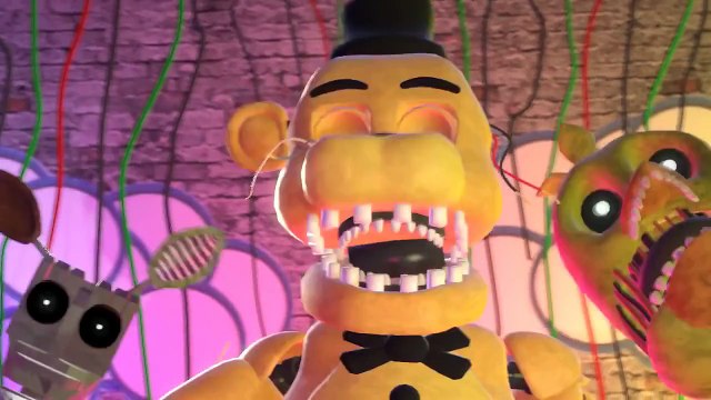 Just Gold [MANDOPONY FNaF SFM] (RUS)