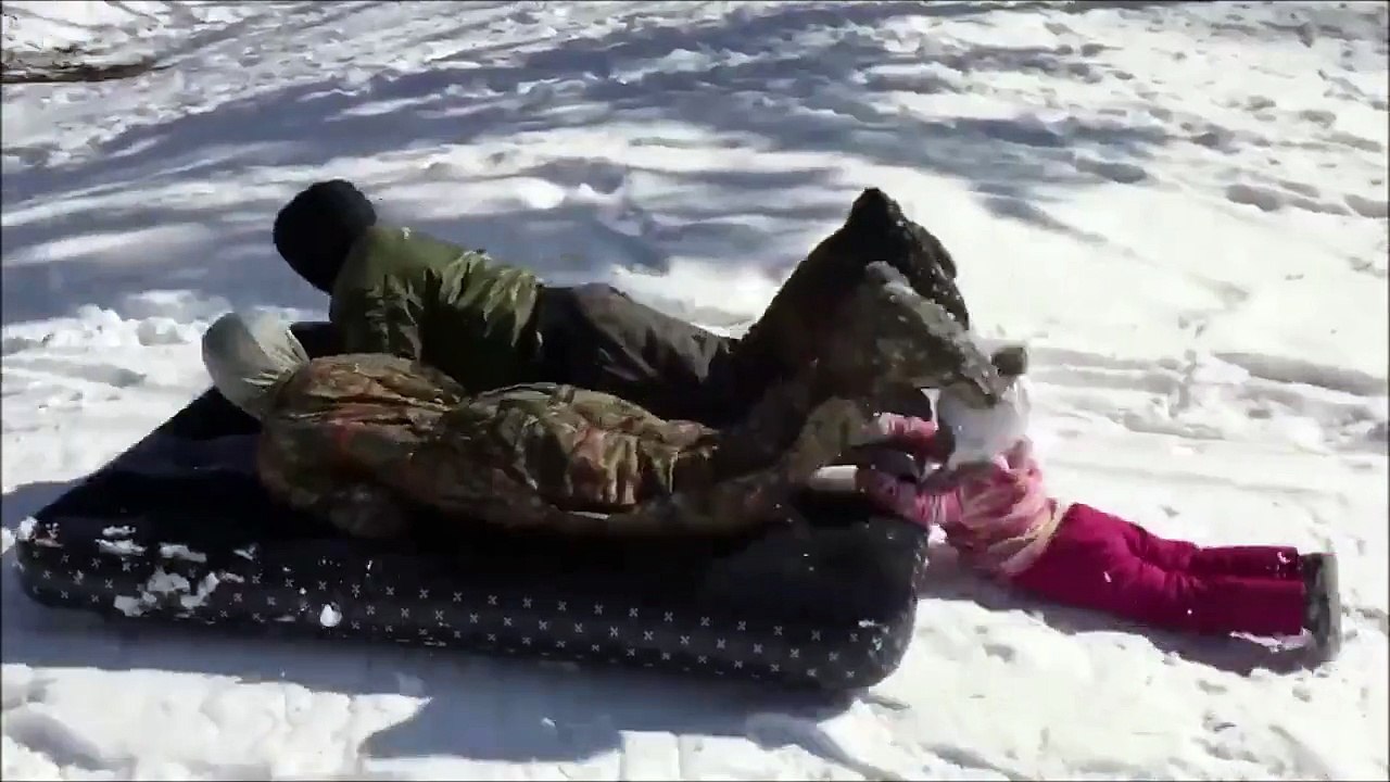 Difficile d'etre la petite dernière de la famille - Fail bien marrant