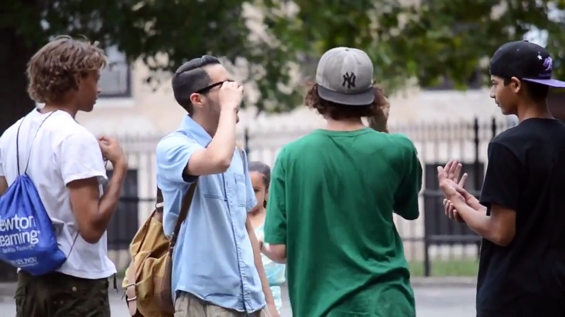 Can You Tickle My Balls For A Nickel PRANK GONE WRONG Pranks Gone Wrong 2014