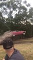 So crazy car stunt - Insane jump