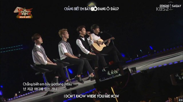 [Engsub+Kara][donghosaigiay] 150408 EXO - Nguoi Ay (That Man) - Music Bank In Hanoi (1080p)