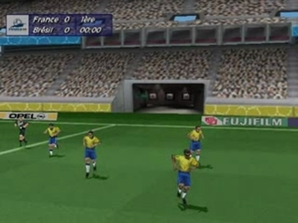 Vidéo commentée Coupe du monde 98