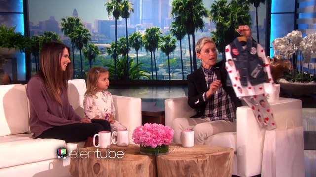 La plus grande fan d'Adam Levine rencontre le chanteur de Maroon 5 chez Ellen Degeneres