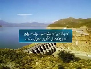 کالاباغ ڈیم سے متعلق حیران کن حقائق.......!