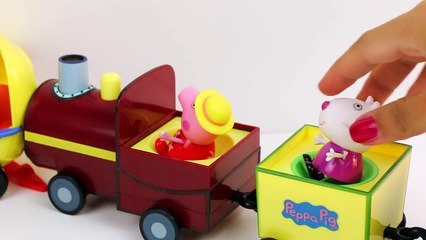 Peppa Pig Suzy Sheep Play Doh Ice cream break with Rebecca Ice cream van