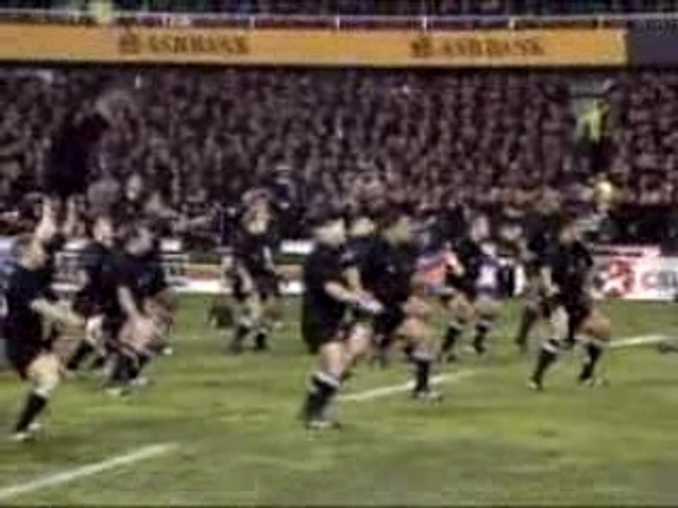 All Blacks - Danza Haka