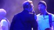 Penelope Cruz and Javier Bardem joined U2 on Stage during Concert in Barcelona