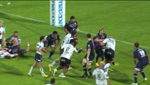 TOP 14 – Agen – Bordeaux-Bègles : 16-31 - ESSAI Arthur Joly (SUA) - Saison 2015/2016