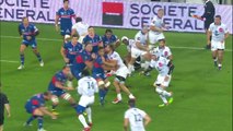 TOP 14 - Grenoble – Montpellier : 19-30 - ESSAI Benoît Paillaugue (MHR) - Saison 2015/2016
