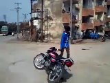 Ha Ha Ha - Bike Stunt fails - Pride of Cows appeared - Funny Videos Latest - Try Not To Laugh Challenge