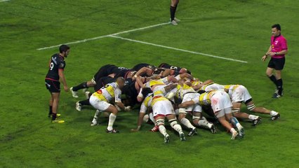 TOP 14 - Toulouse – La Rochelle : 39-22 - ESSAI David Roumieu (ASR) - Saison 2015/2016