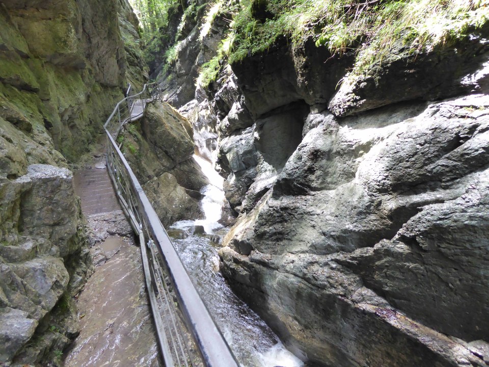 Starzlachklamm (Sonthofen / Allgäu)