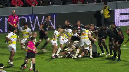 TOP 14 - Toulouse – La Rochelle : 39-22 - ESSAI Jules Le Ball (ASR) - Saison 2015/2016