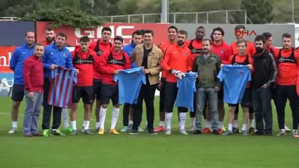 Trabzonspor'da Mehmet Ekici idmana çıktı!