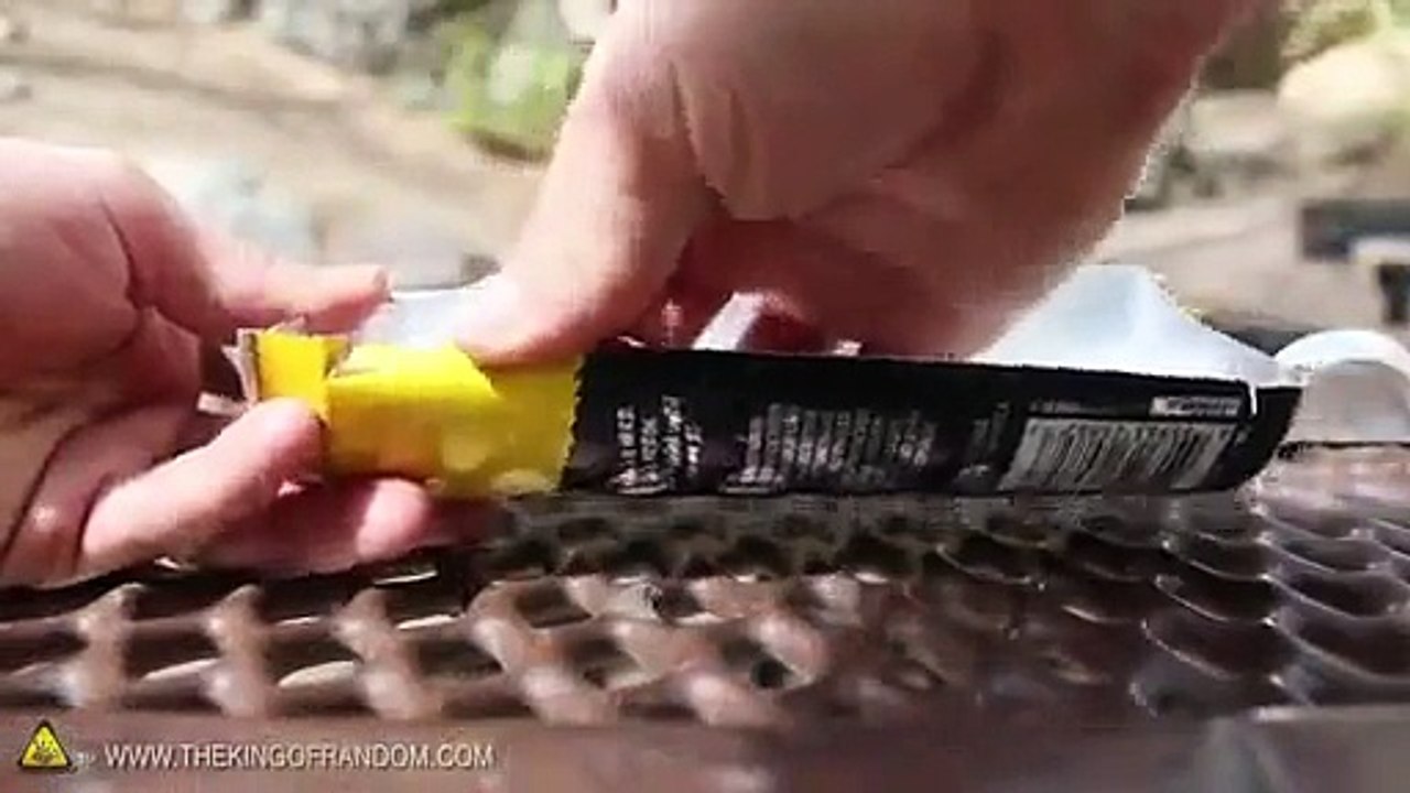 Tek Kişilik Mini Barbekü Nasıl Yapılır - Funny Video - video Droles