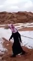 Yıllar Sonra Kar Gören Arap! - Funny Video - video Droles