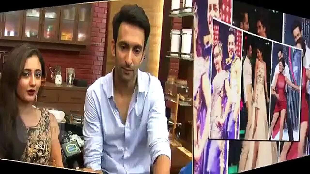 Nach Baliye 7 Finale- Nandish & Rashmi Dance Performance Rehearsal