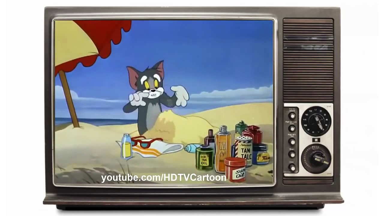 Tom And Jerry  Cartoon Movie The Cat and the Mermouse 1949 FULL  HD