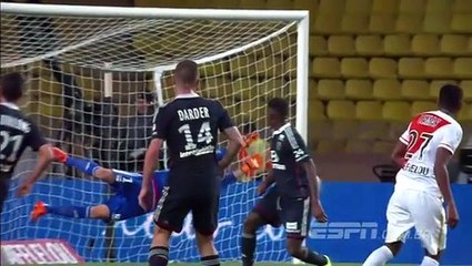 VIDEO Monaco 1 – 1 Lyon (Ligue 1) Highlights