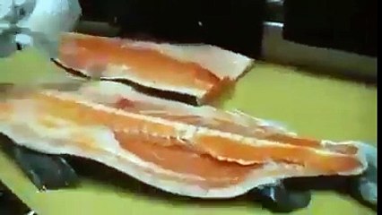Expert Way of Cleaning Bone Fish - Amazing