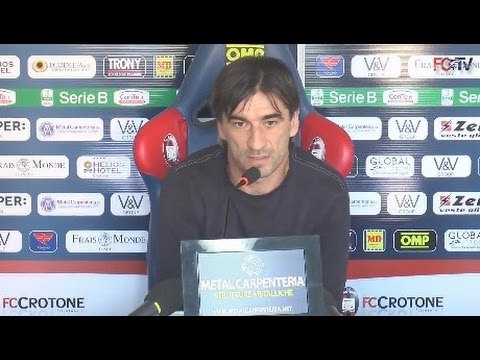 Verso #CrotoneLivorno, la conferenza pre gara di Juric