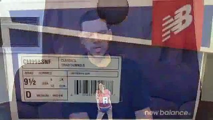 New Balance 998 Tassie Devil _ Adidas Babe X UNDFTD ZX5000- A good look -2 for 1 Sneaker review