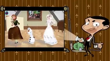 Mr Bean Cartoon | ABC Song For Kids Animation ABCD Alphabet Song