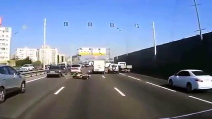 ※Do not Watch※ Crazy Car Crash Compilation 　Horrible accident !!　No74