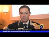 ANDRIA | Maxi operazione antidroga, dieci arresti