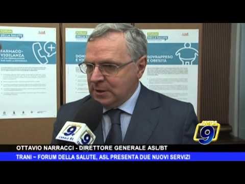 TRANI | Forum della salute, la asl presenta due nuovi servizi